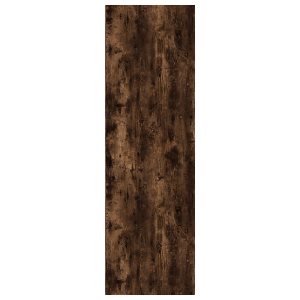 Bibliothèque/Buffet Chêne fumé 66x30x98 cm Bois d'ingénierie - XIOS