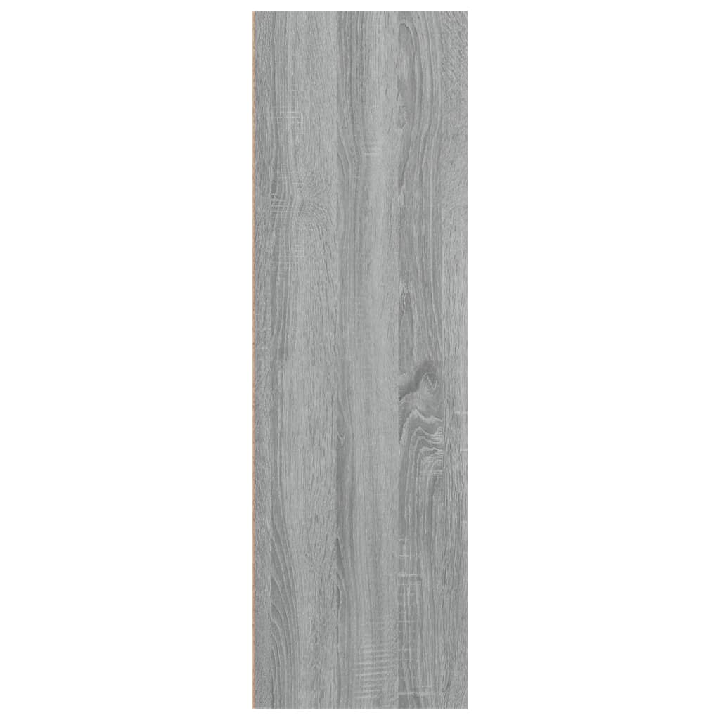 Bibliothèque/Buffet Sonoma gris 66x30x98 cm Bois d'ingénierie - XIOS