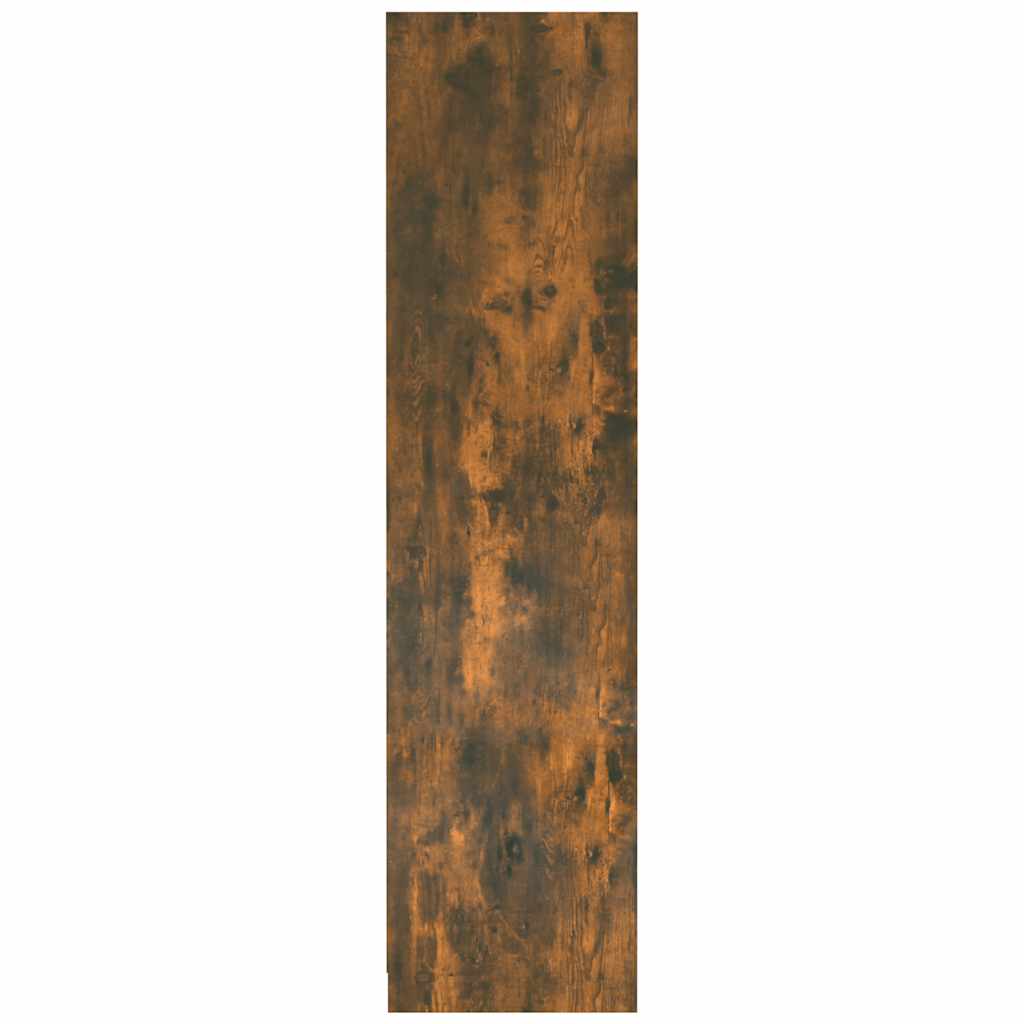 Garde-robe Chêne fumé 100x50x200 cm Bois d'ingénierie - XIOS