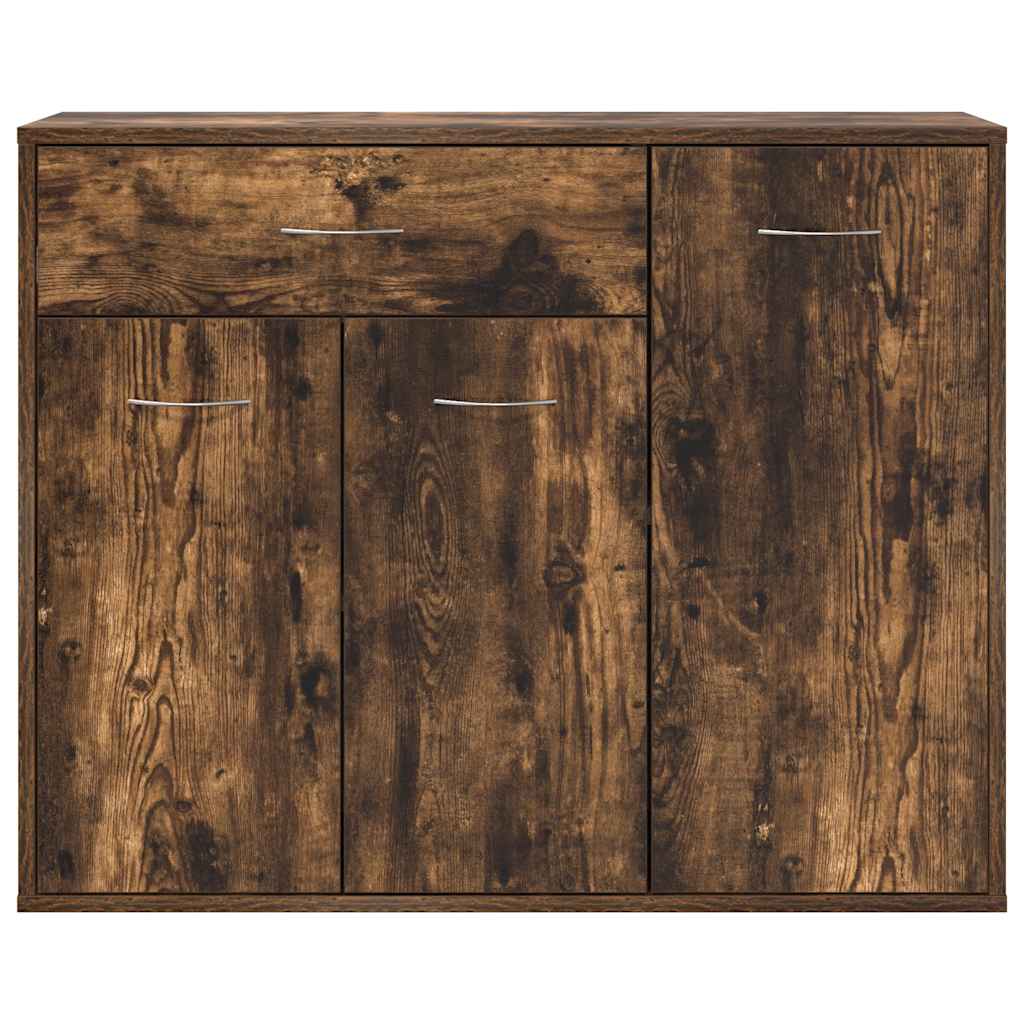 Buffet Chêne fumé 88x30x70 cm Bois d'ingénierie - XIOS