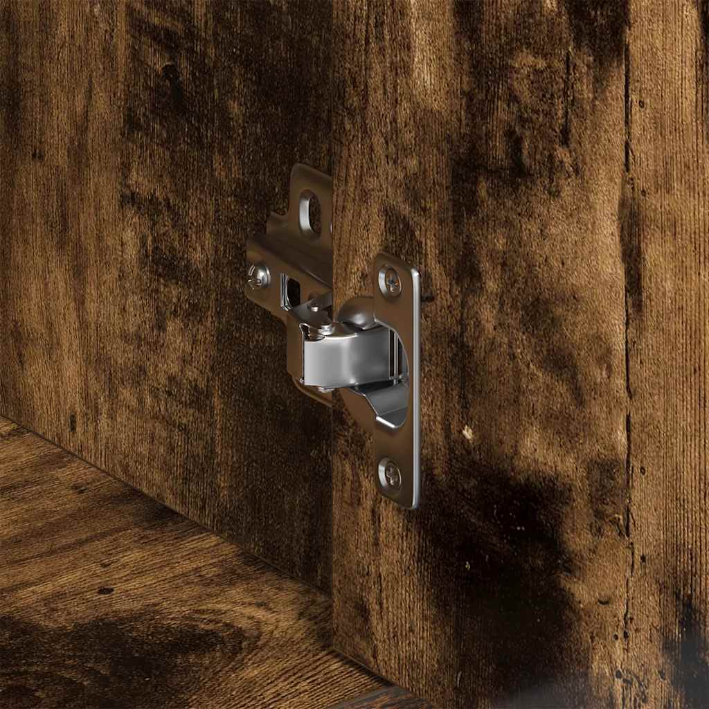 Buffet Chêne fumé 88x30x70 cm Bois d'ingénierie - XIOS