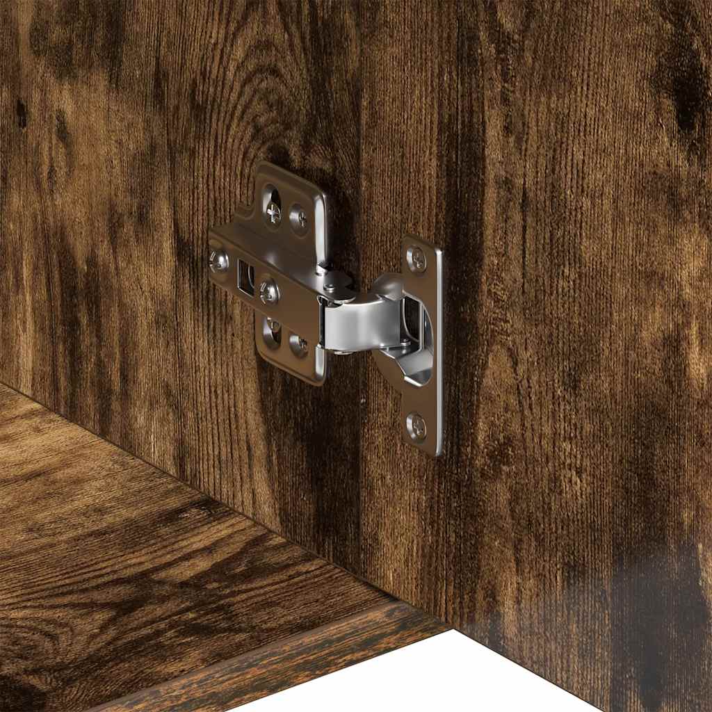 Buffet Chêne fumé 88x30x70 cm Bois d'ingénierie - XIOS