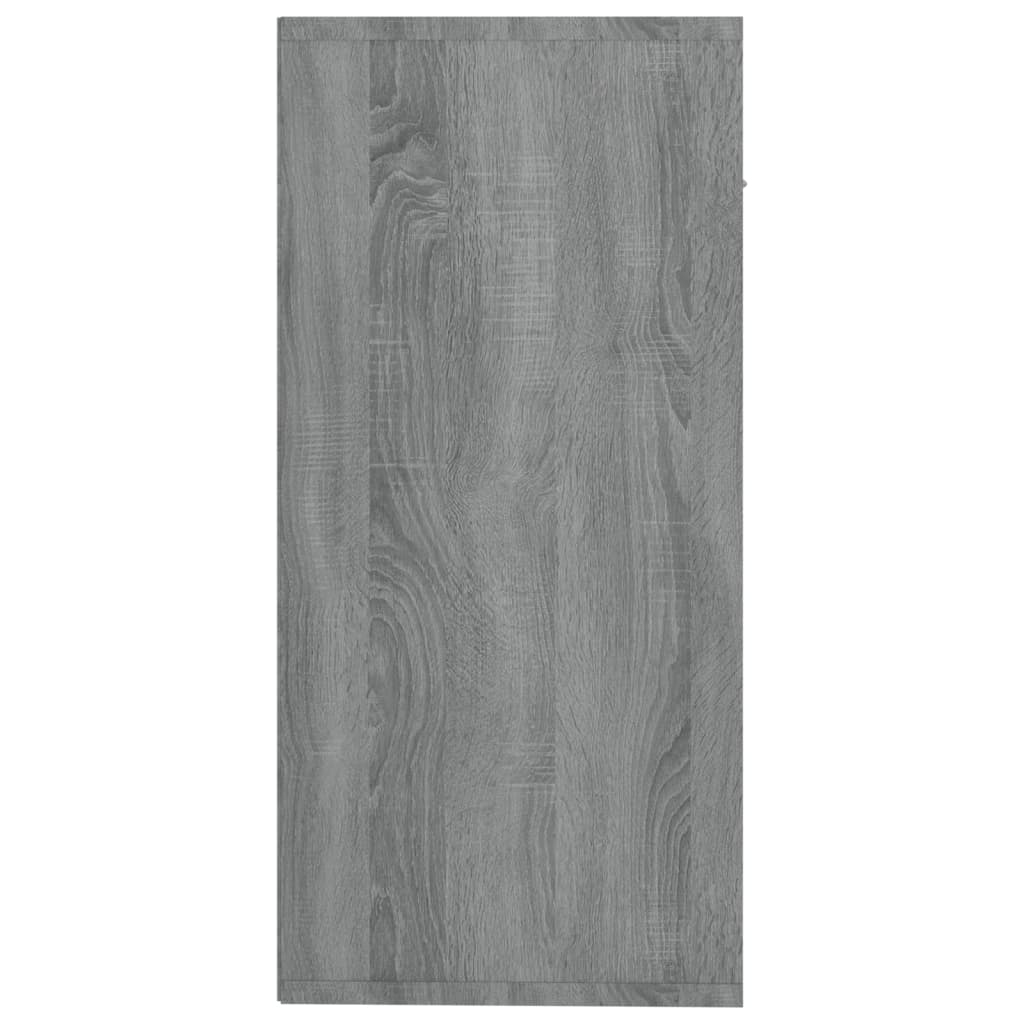 Buffet Sonoma gris 88x30x65 cm Bois d'ingénierie - XIOS