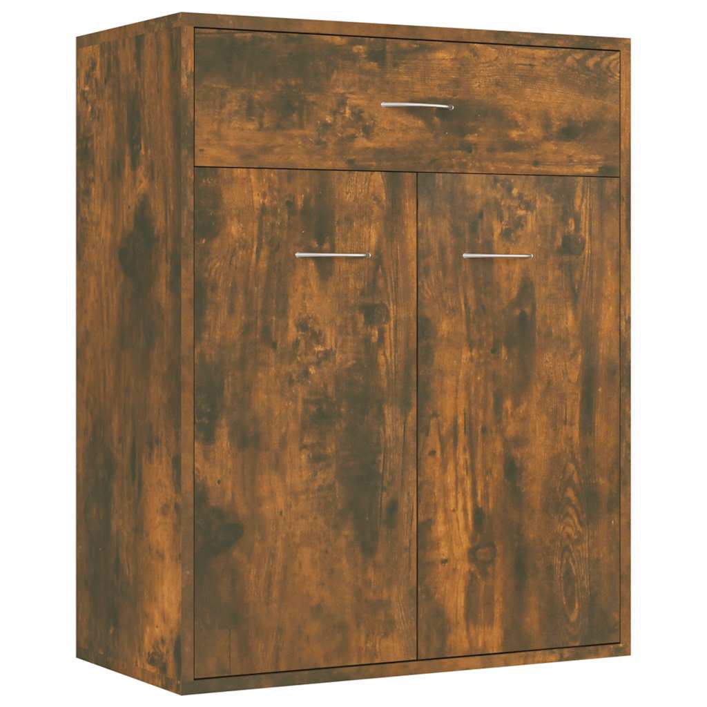 Buffet Chêne fumé 60x30x75 cm Bois d'ingénierie - XIOS