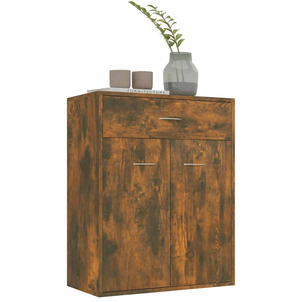 Buffet Chêne fumé 60x30x75 cm Bois d'ingénierie - XIOS
