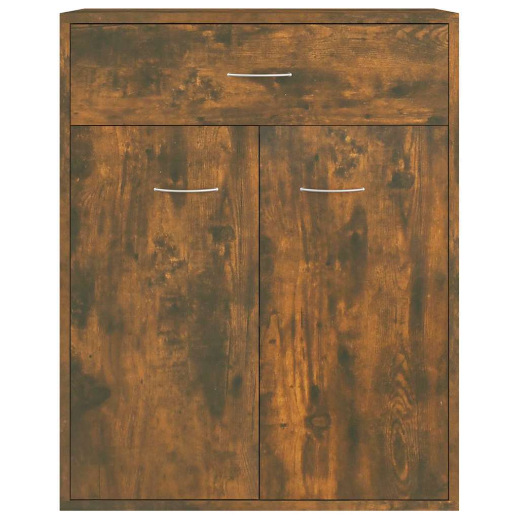 Buffet Chêne fumé 60x30x75 cm Bois d'ingénierie - XIOS