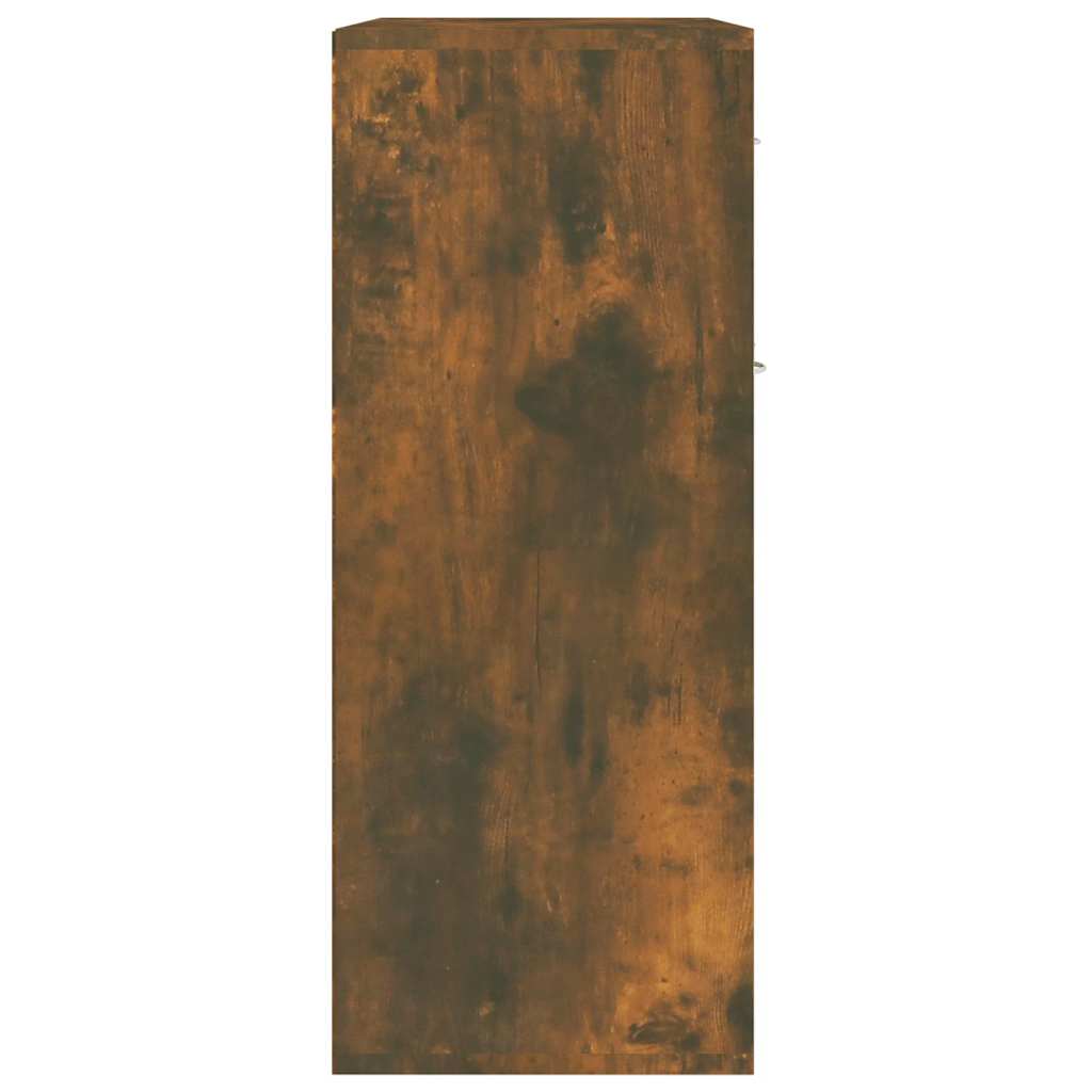 Buffet Chêne fumé 60x30x75 cm Bois d'ingénierie - XIOS