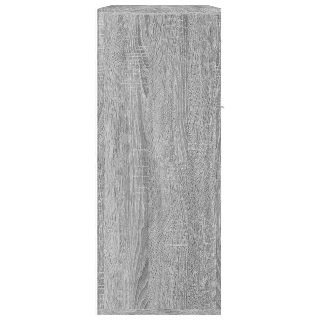 Buffet Sonoma gris 60x30x75 cm Bois d'ingénierie - XIOS