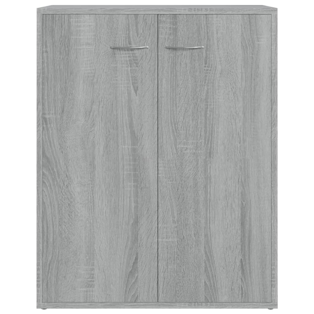 Buffet Sonoma gris 60x30x75 cm Bois d'ingénierie - XIOS
