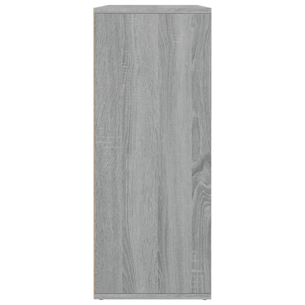 Buffet Sonoma gris 60x30x75 cm Bois d'ingénierie - XIOS