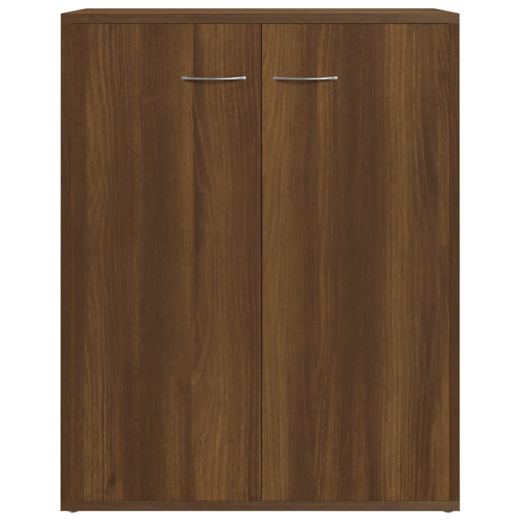 Buffet Chêne marron 60x30x75 cm Bois d'ingénierie - XIOS