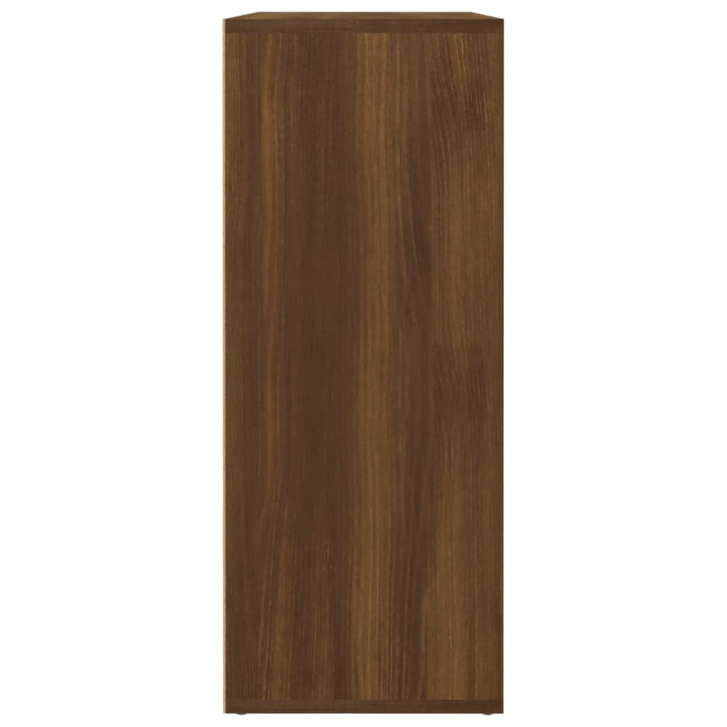 Buffet Chêne marron 60x30x75 cm Bois d'ingénierie - XIOS