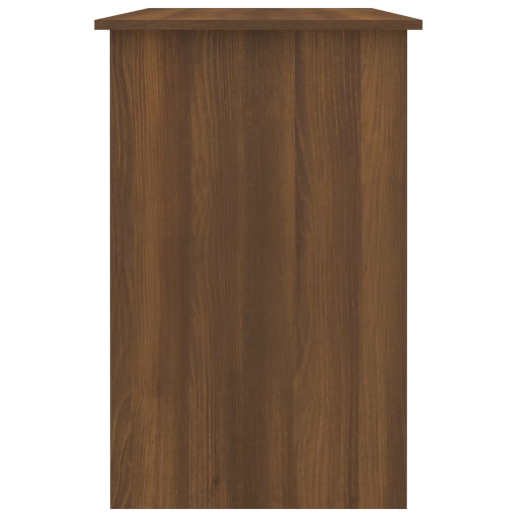 Bureau Chêne marron 100x50x76 cm Bois d'ingénierie - XIOS