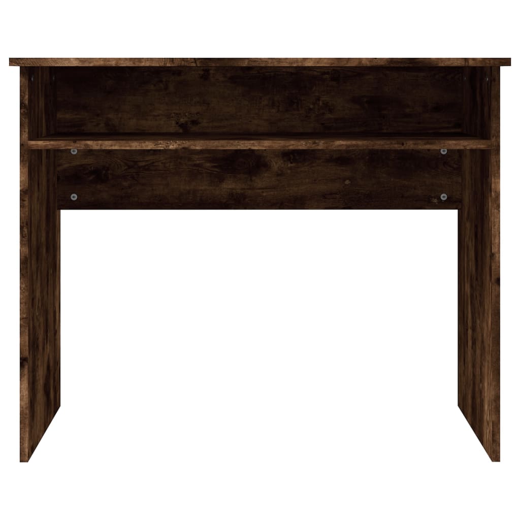 Bureau Chêne fumé 90x50x74 cm Bois d'ingénierie - XIOS