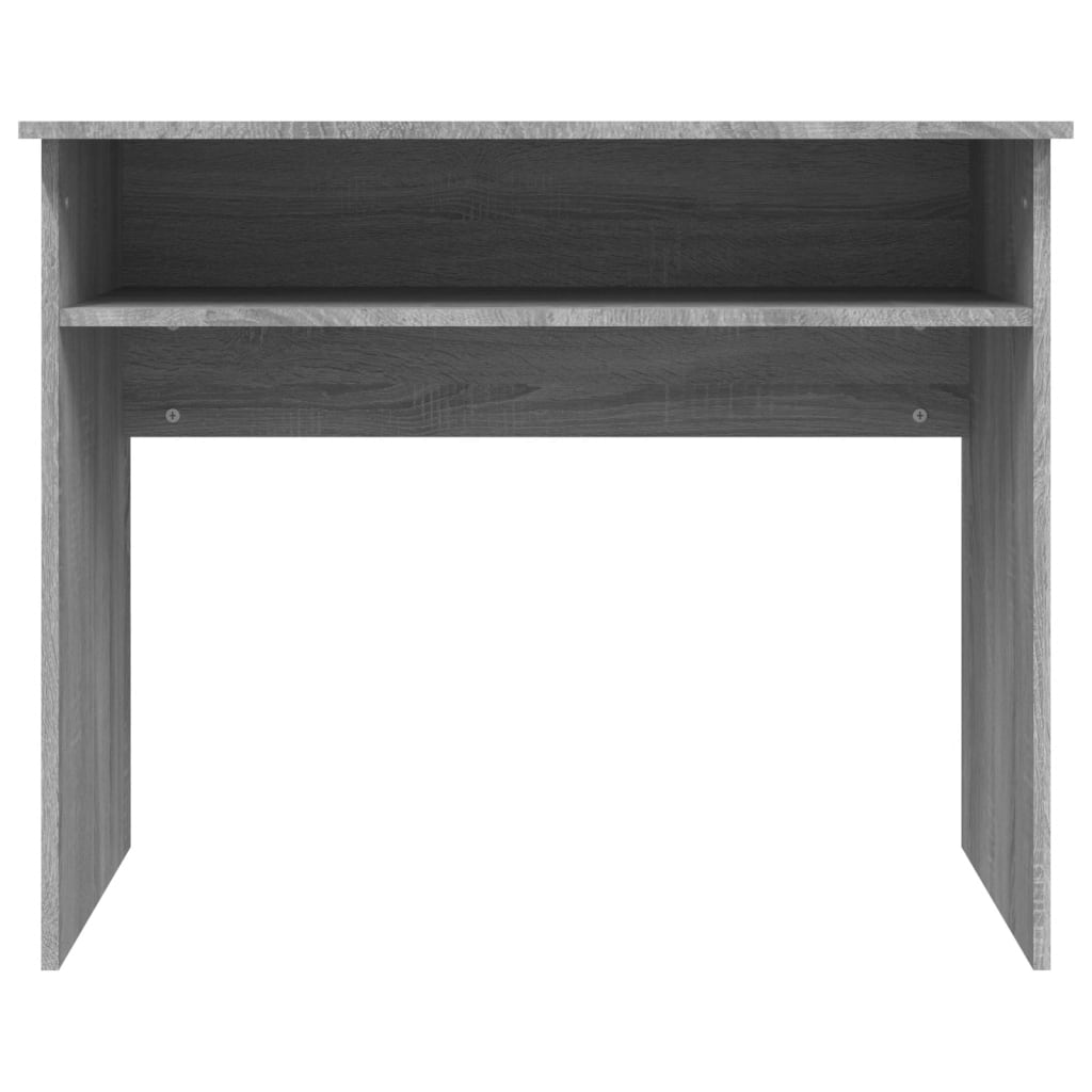 Bureau Sonoma gris 90x50x74 cm Bois d'ingénierie Bureaux vidaXL