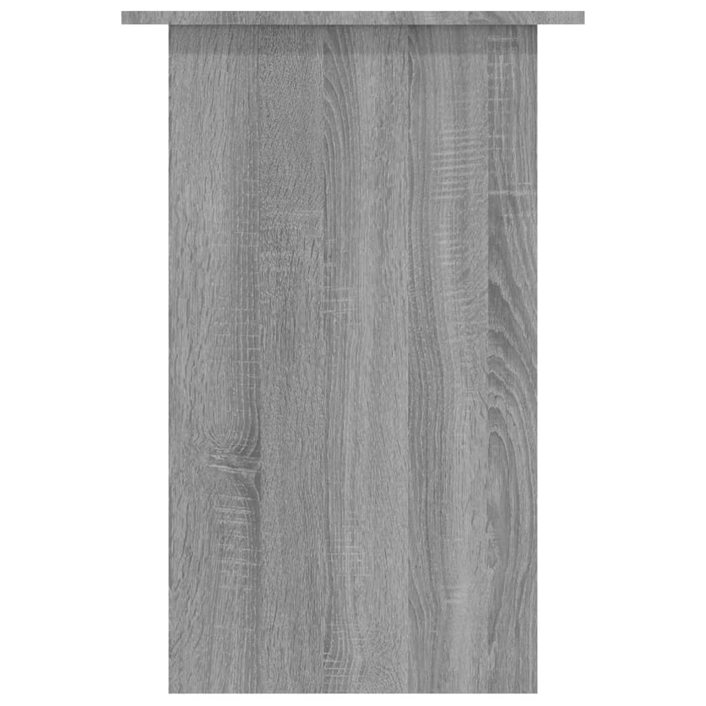 Bureau Sonoma gris 90x50x74 cm Bois d'ingénierie Bureaux vidaXL