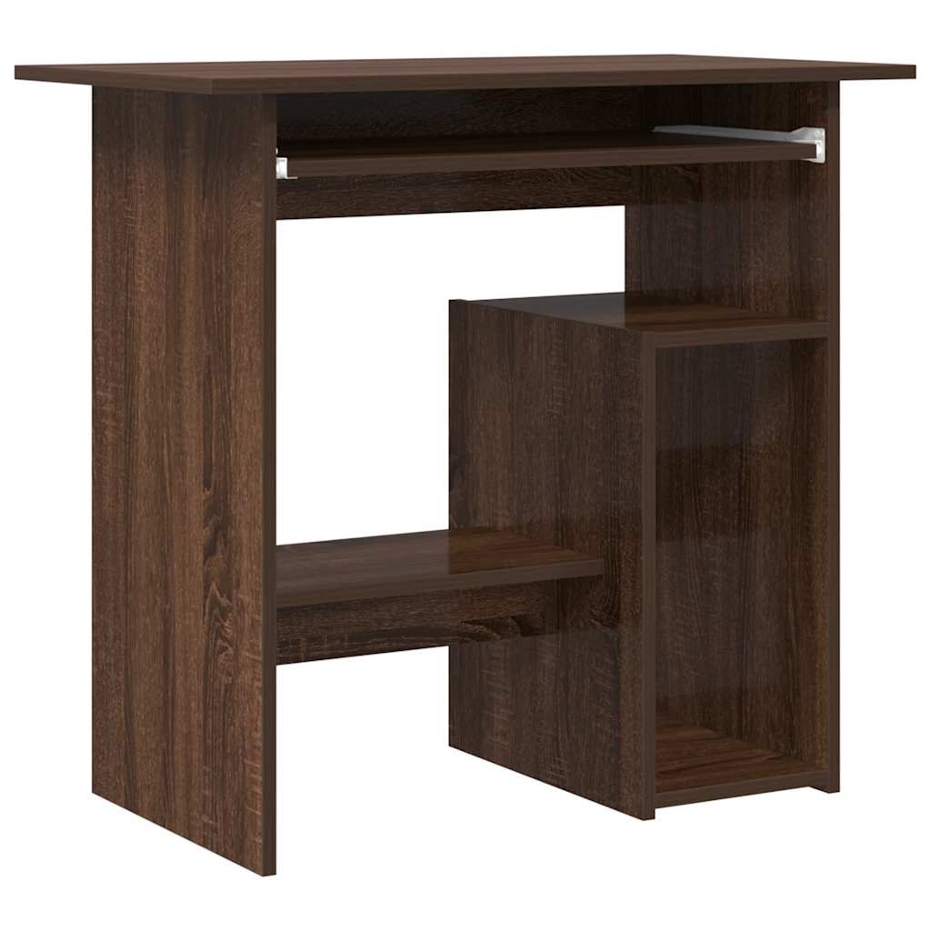 Bureau Chêne marron 80x45x74 cm Bois d'ingénierie - XIOS