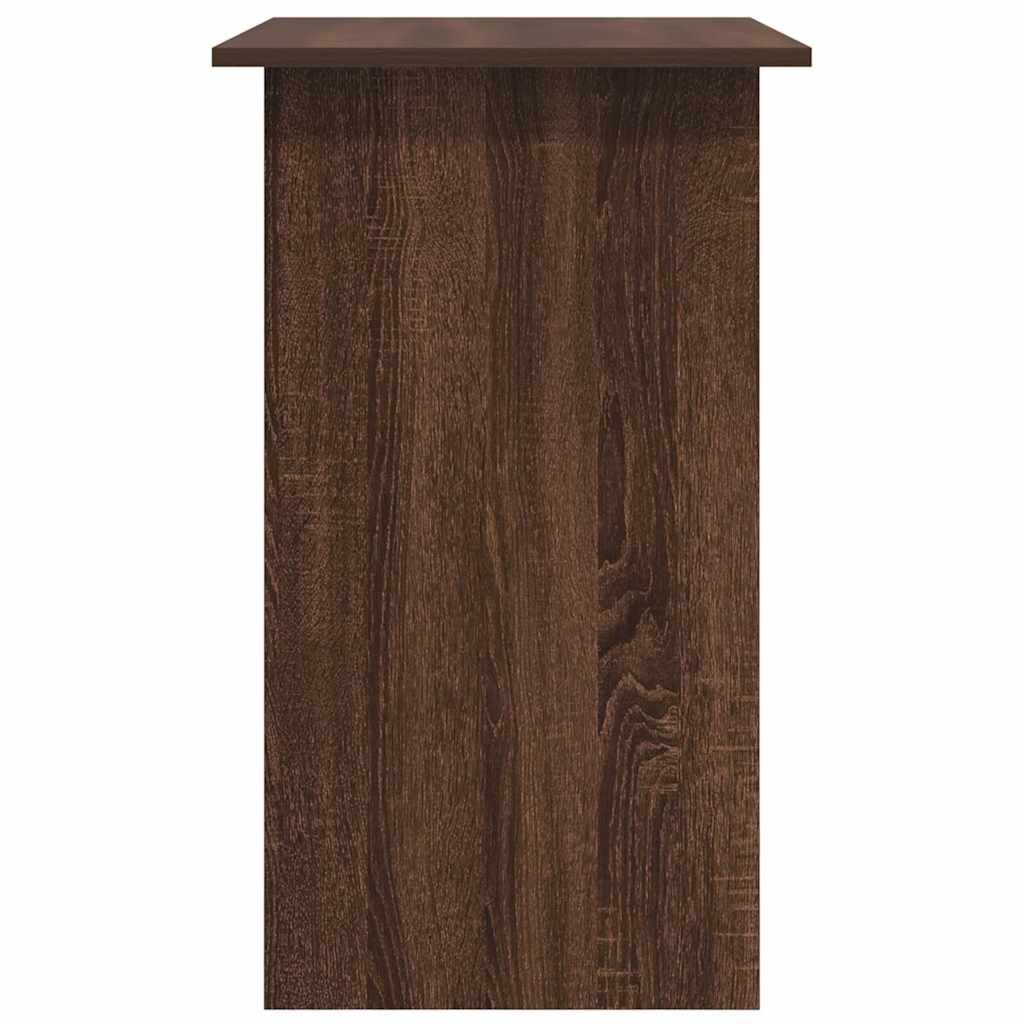 Bureau Chêne marron 80x45x74 cm Bois d'ingénierie - XIOS
