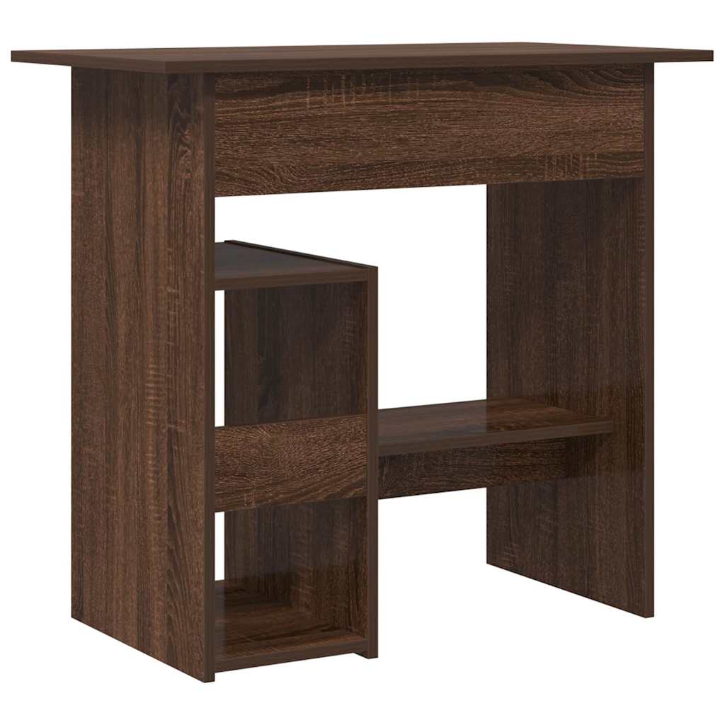 Bureau Chêne marron 80x45x74 cm Bois d'ingénierie - XIOS