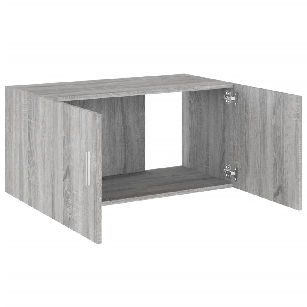 Armoire murale Sonoma gris 80x39x40 cm Bois d'ingénierie - XIOS