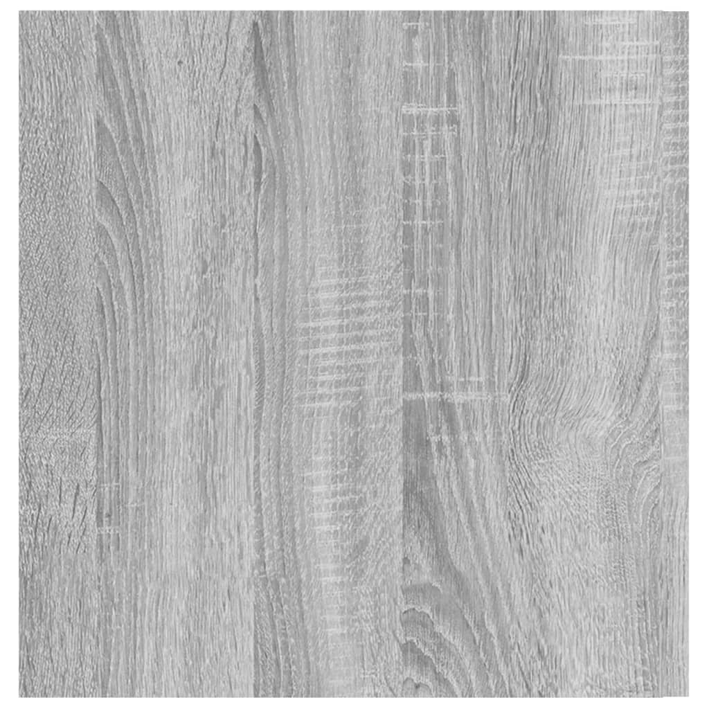Armoire murale Sonoma gris 80x39x40 cm Bois d'ingénierie - XIOS