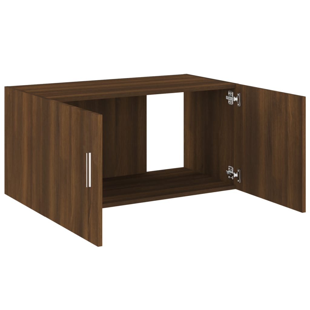 Armoire murale Chêne marron 80x39x40 cm Bois d'ingénierie - XIOS