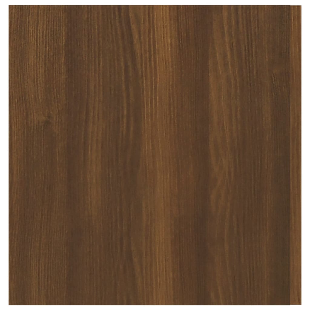 Armoire murale Chêne marron 80x39x40 cm Bois d'ingénierie - XIOS