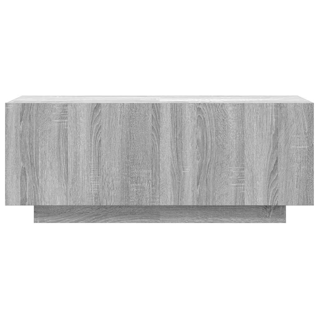 Meuble TV Sonoma gris 100x35x40 cm Bois d'ingénierie - XIOS