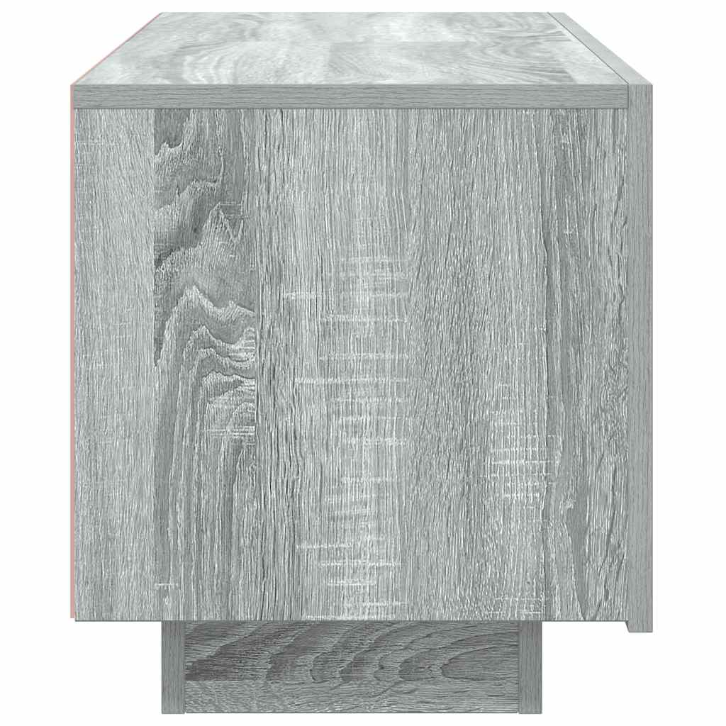 Meuble TV Sonoma gris 100x35x40 cm Bois d'ingénierie - XIOS