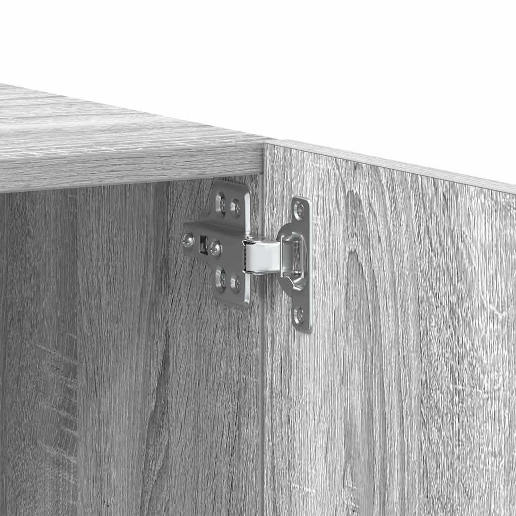 Meuble TV Sonoma gris 100x35x40 cm Bois d'ingénierie - XIOS