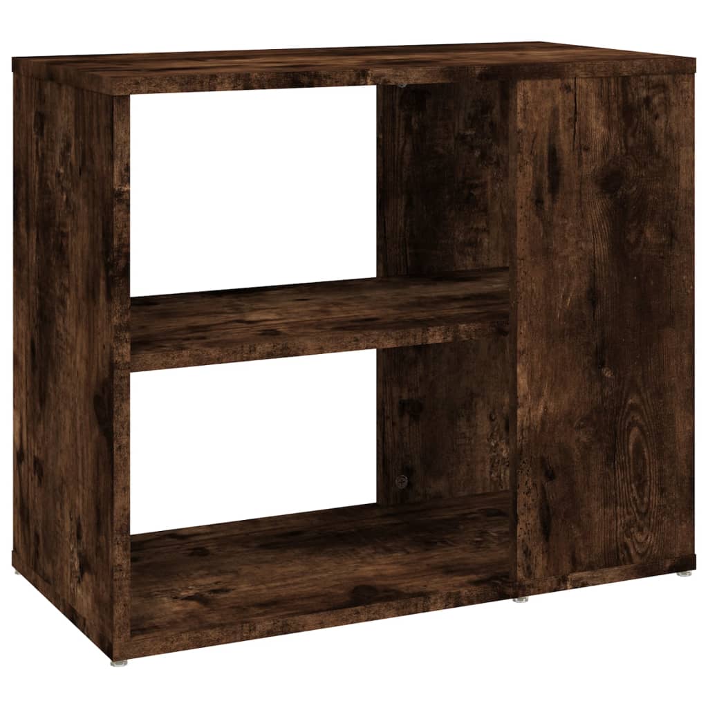 Armoire latérale Chêne fumé 60x30x50 cm Bois d'ingénierie - XIOS
