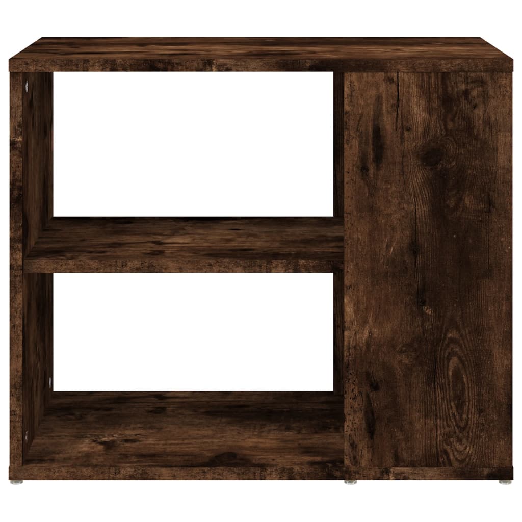 Armoire latérale Chêne fumé 60x30x50 cm Bois d'ingénierie - XIOS