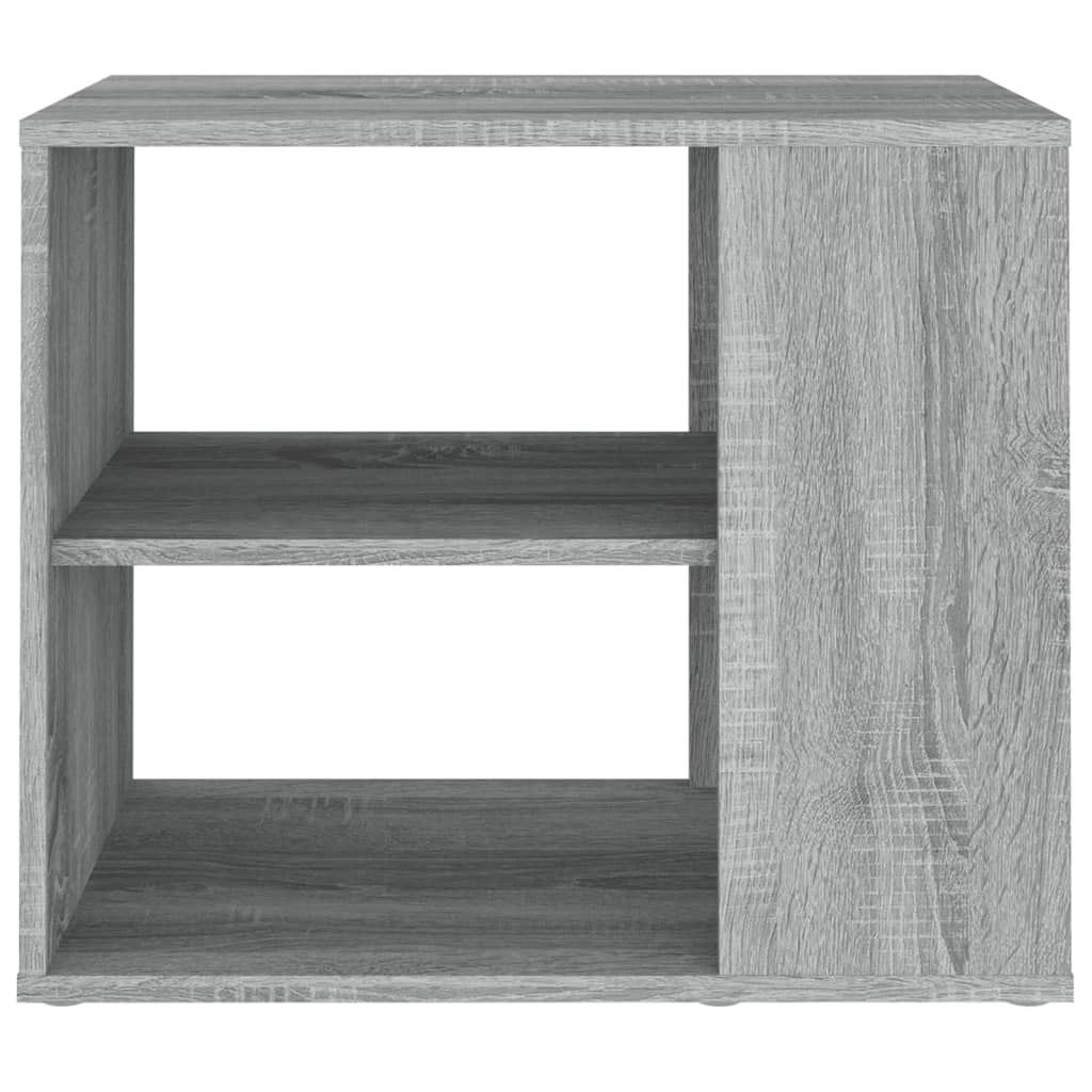 Armoire latérale Sonoma gris 60x30x50 cm Bois d'ingénierie - XIOS