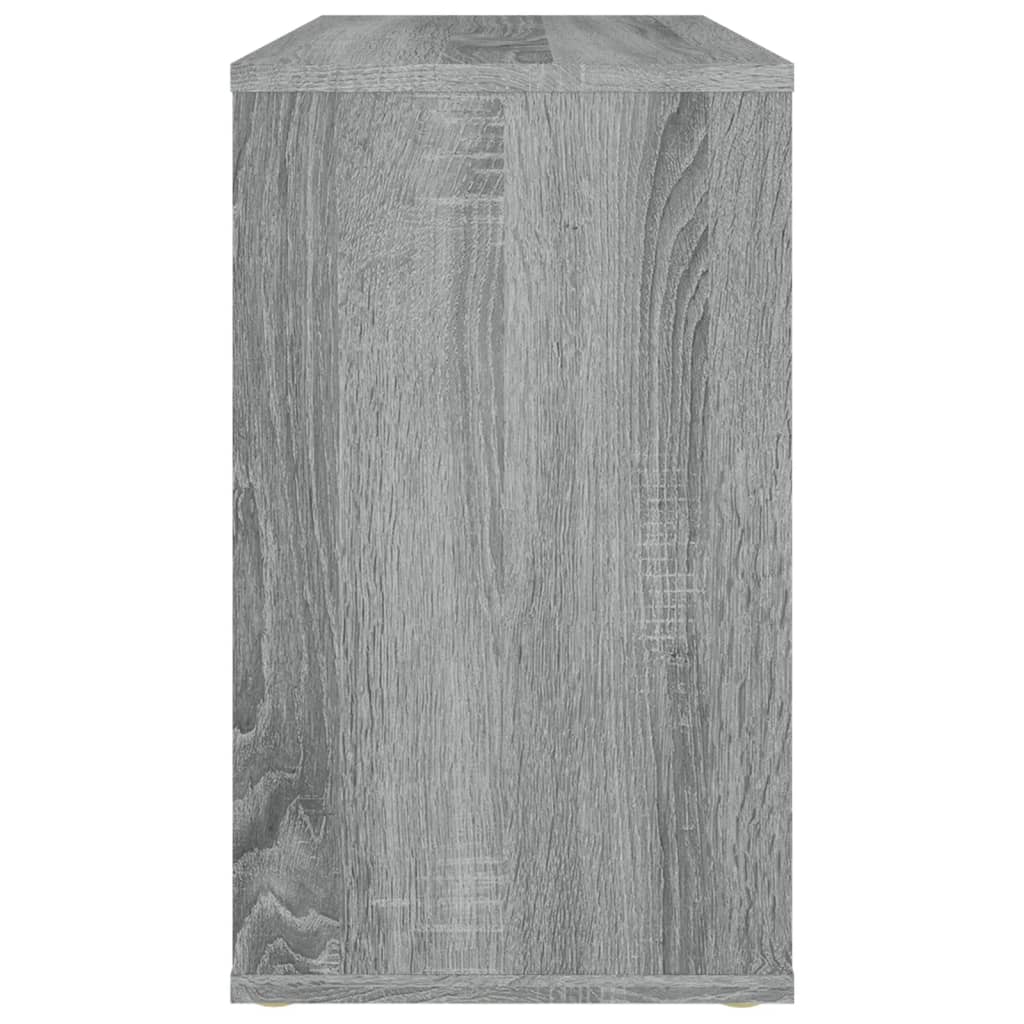 Armoire latérale Sonoma gris 60x30x50 cm Bois d'ingénierie - XIOS