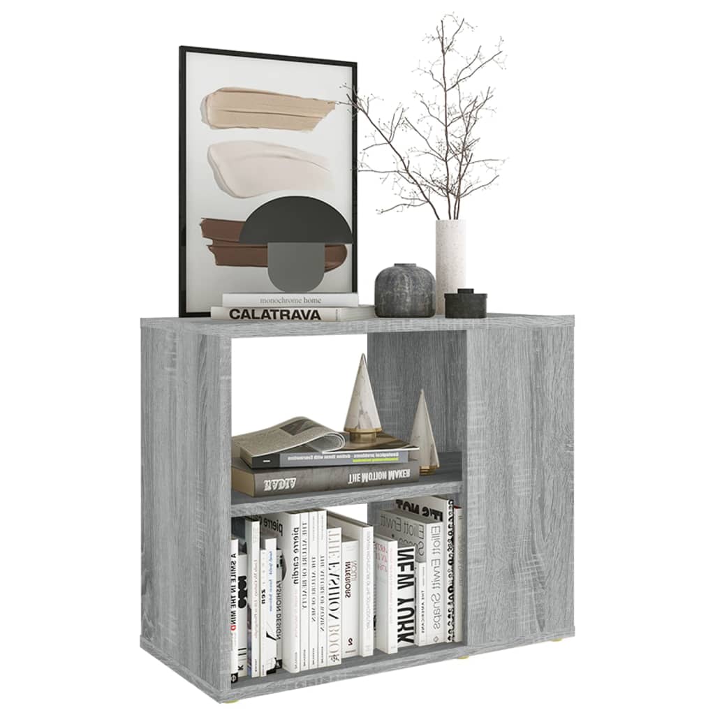 Armoire latérale Sonoma gris 60x30x50 cm Bois d'ingénierie - XIOS