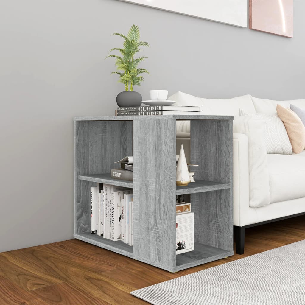 Armoire latérale Sonoma gris 60x30x50 cm Bois d'ingénierie - XIOS