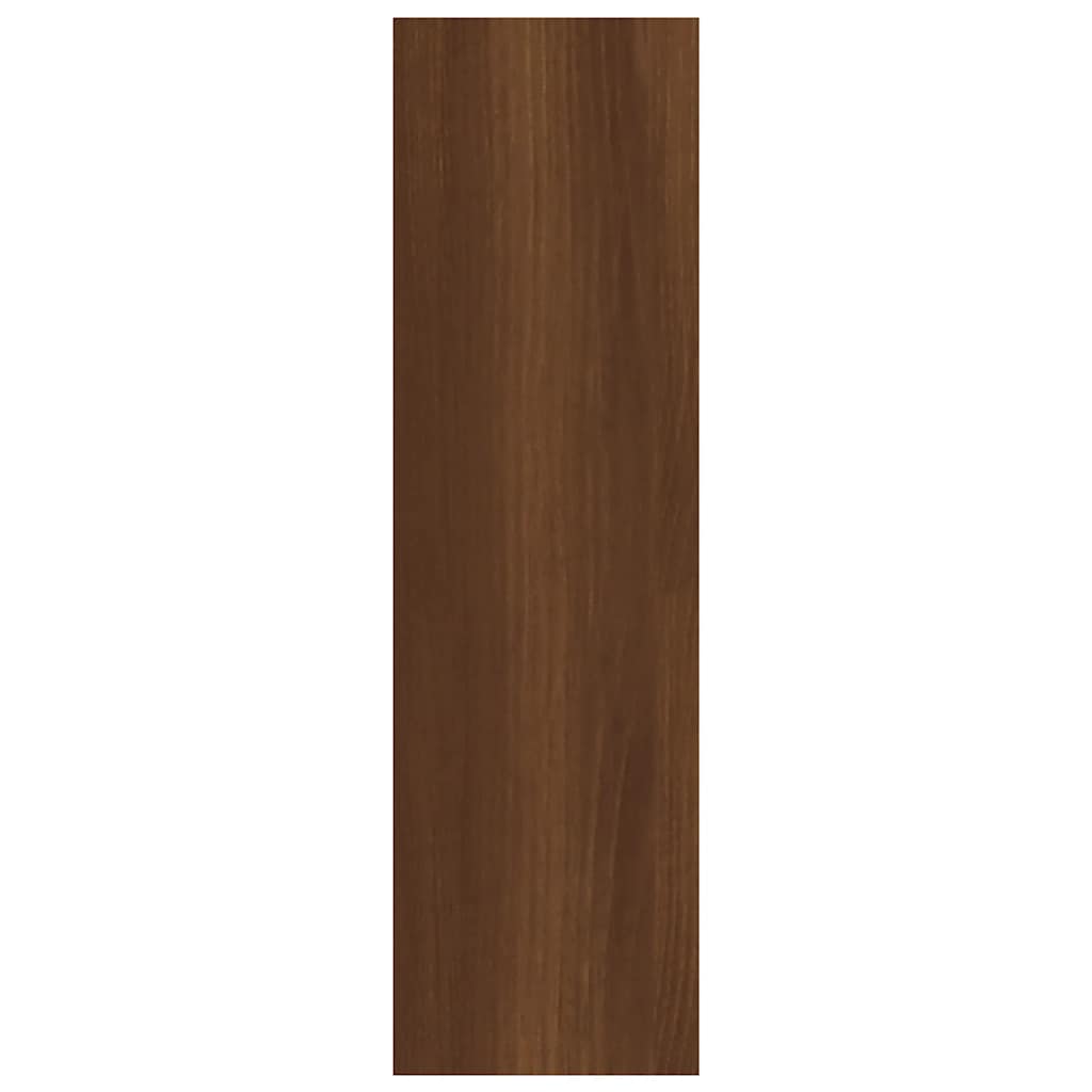Étagère murale Chêne marron 75x16x55 cm Bois d'ingénierie - XIOS