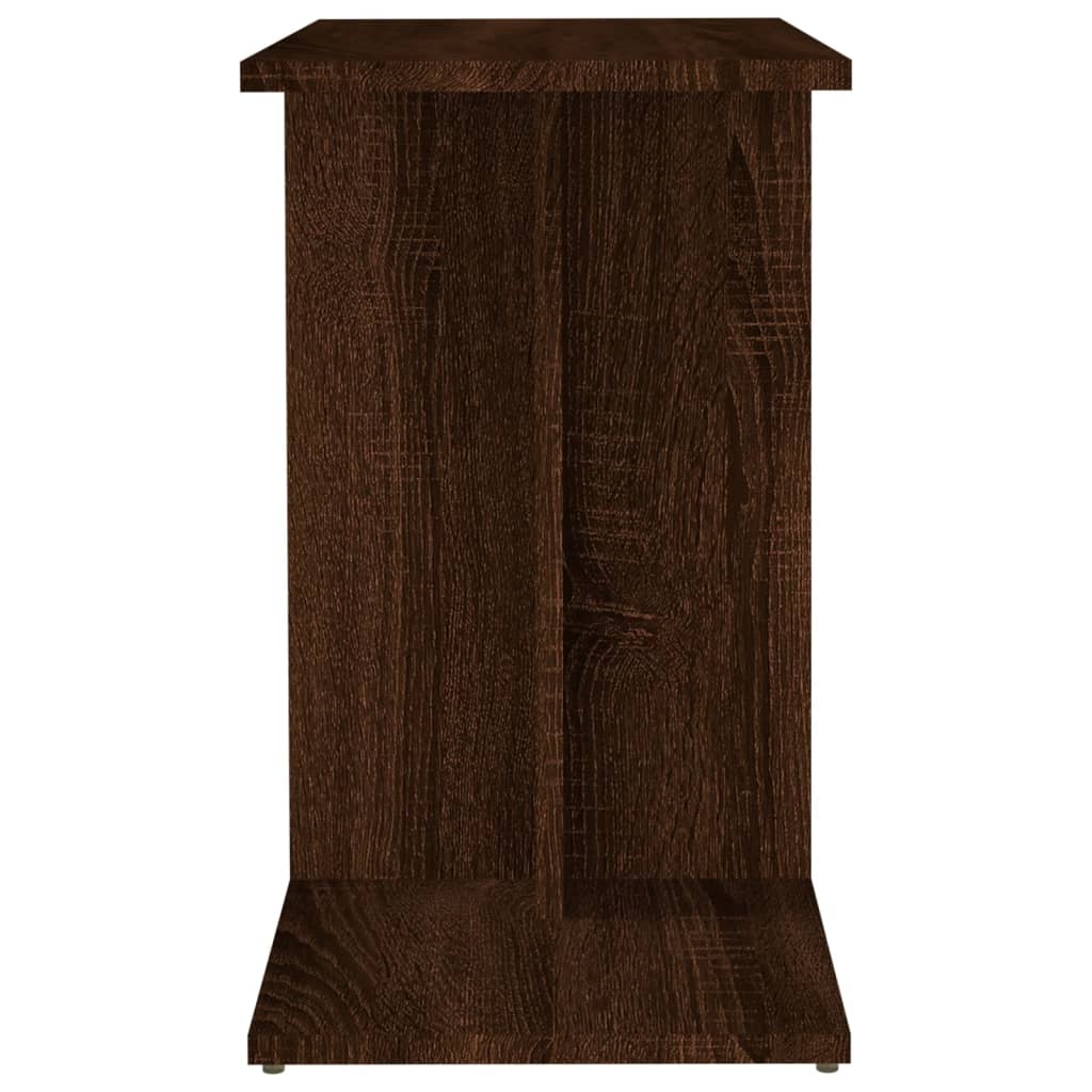 Table d'appoint Chêne marron 50x30x50 cm Bois d'ingénierie - XIOS