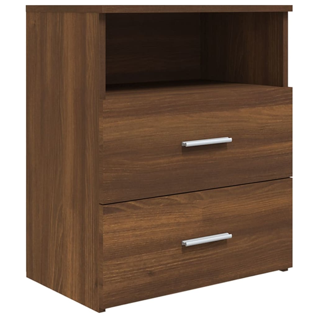 Tables de chevet 2 pcs Chêne marron 50x32x60 cm - XIOS