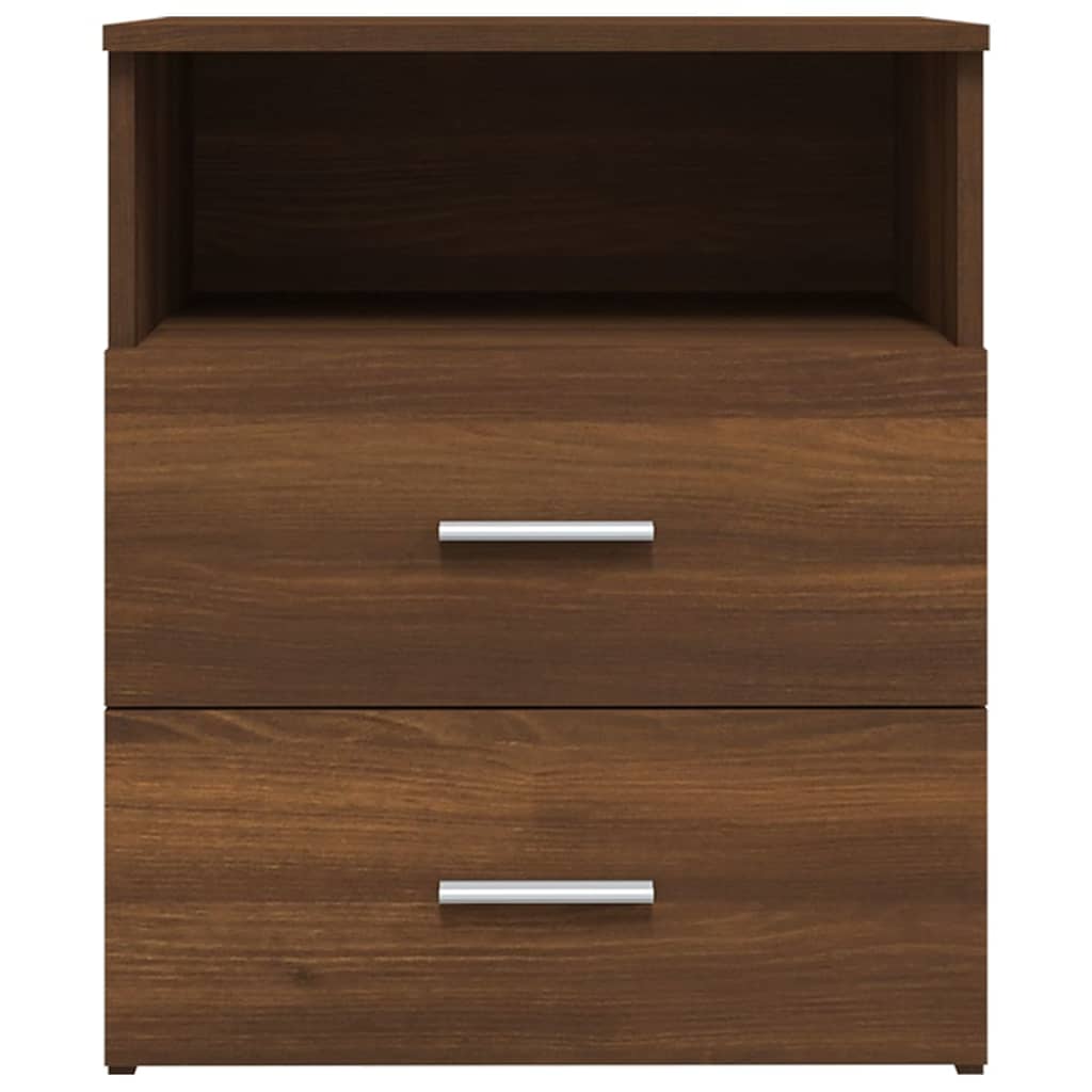 Tables de chevet 2 pcs Chêne marron 50x32x60 cm - XIOS