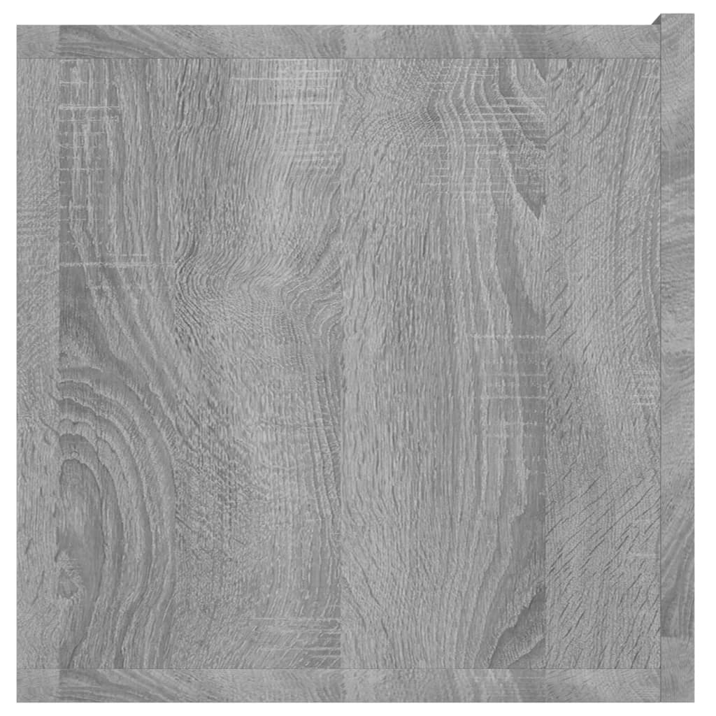 Armoire TV suspendue Sonoma gris 60x30x30 cm Bois d'ingénierie - XIOS