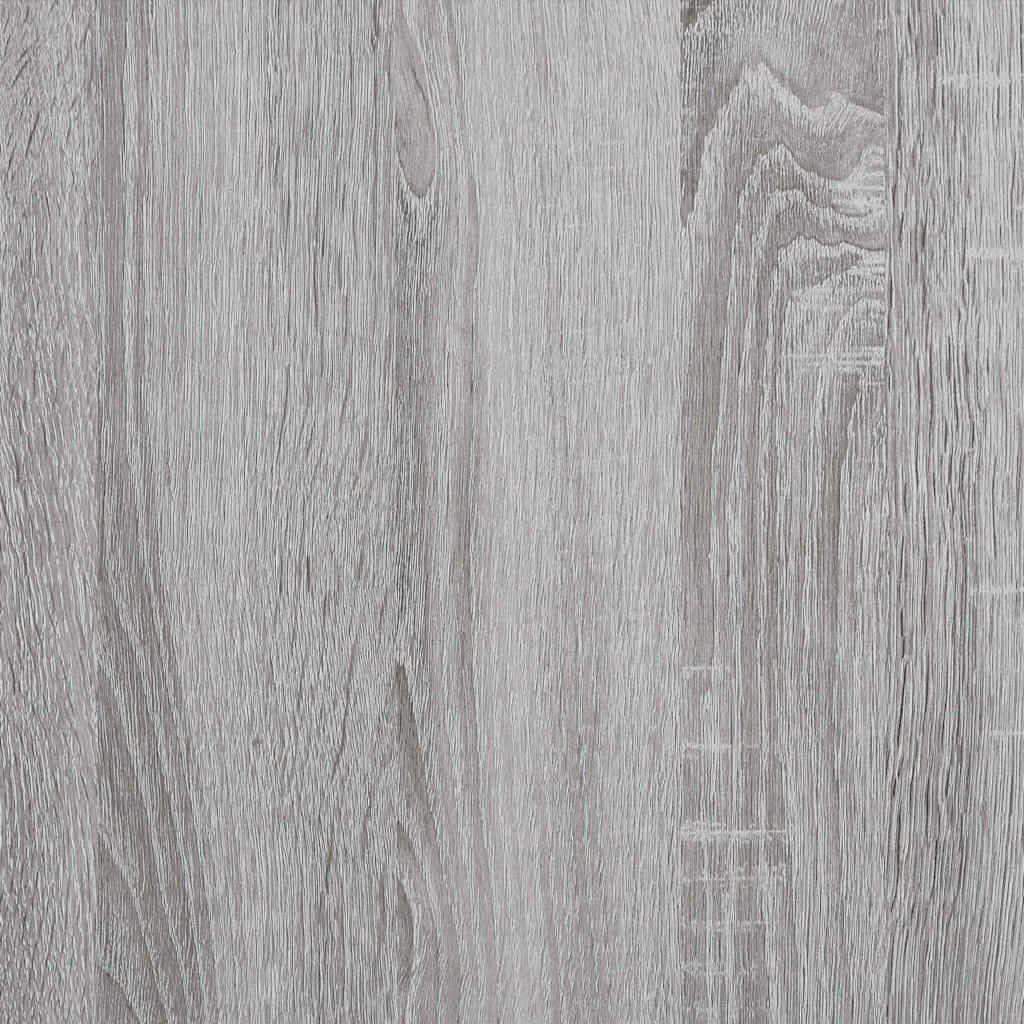 Étagères Murales 2 pcs Gris 26 x 15 x 26 cm Bois d'ingénierie - XIOS
