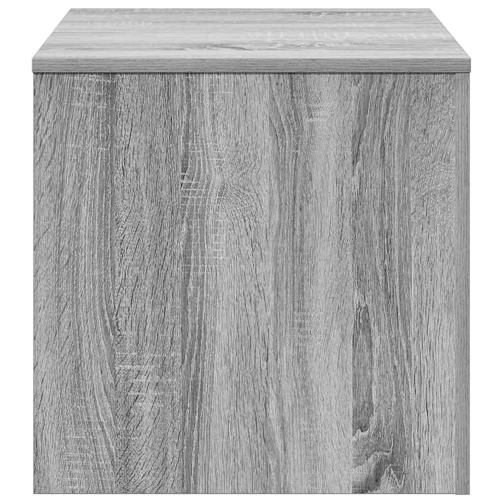 Tables d'appoint 3 pcs Sonoma gris Bois d'ingénierie - XIOS