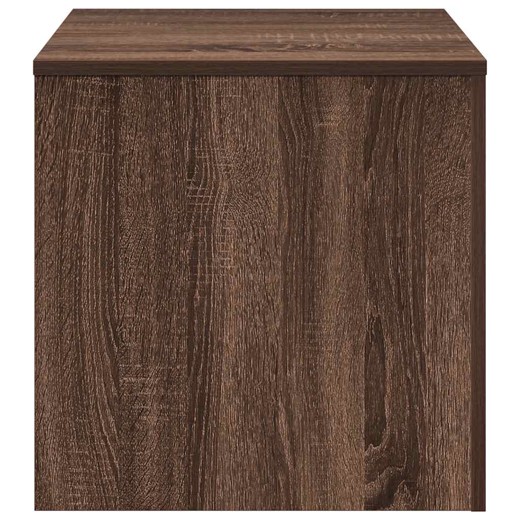 Tables d'appoint 3 pcs Chêne marron Bois d'ingénierie - XIOS