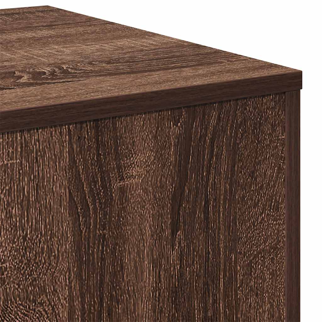 Tables d'appoint 3 pcs Chêne marron Bois d'ingénierie - XIOS