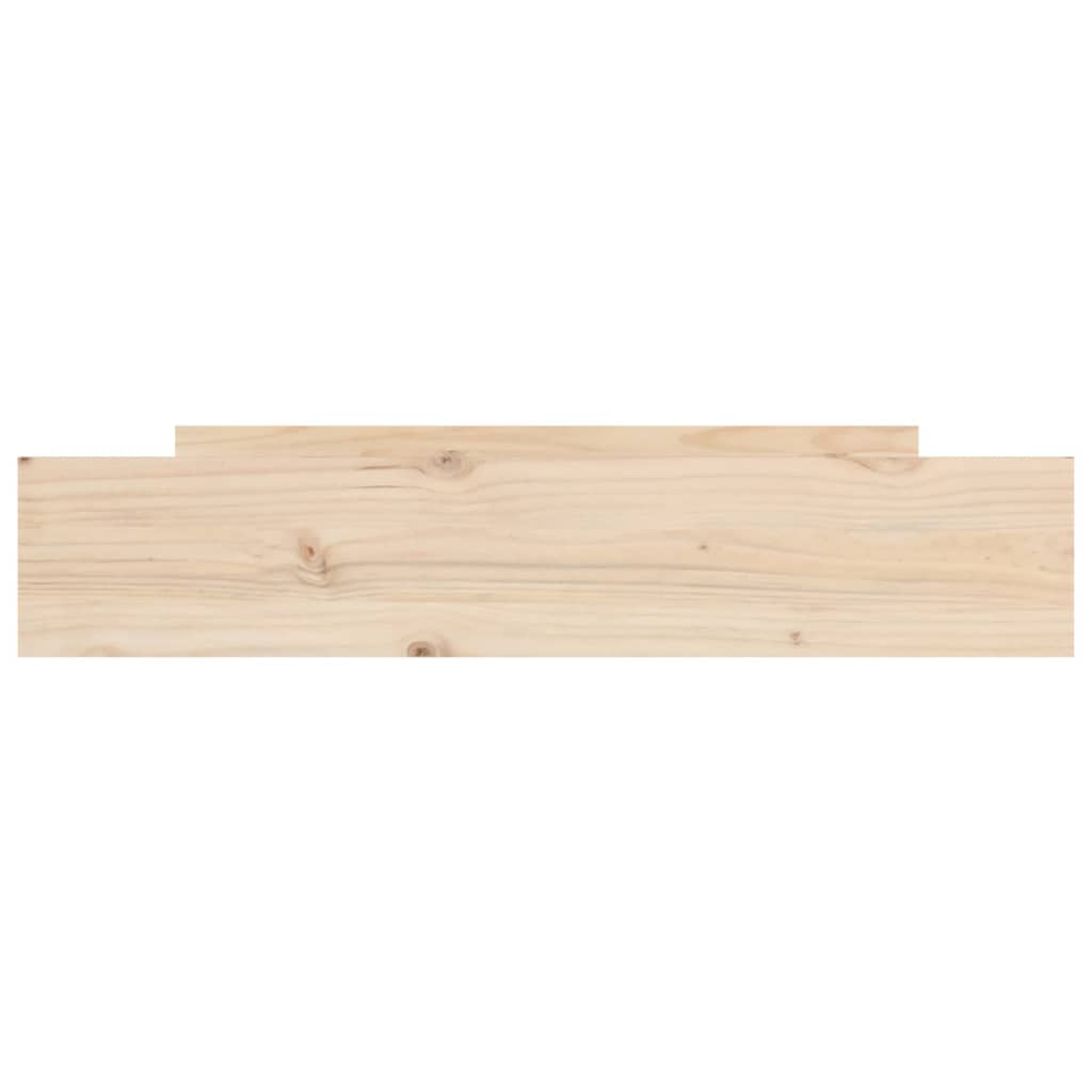 Tiroirs de lit 2 pcs bois de pin massif - XIOS