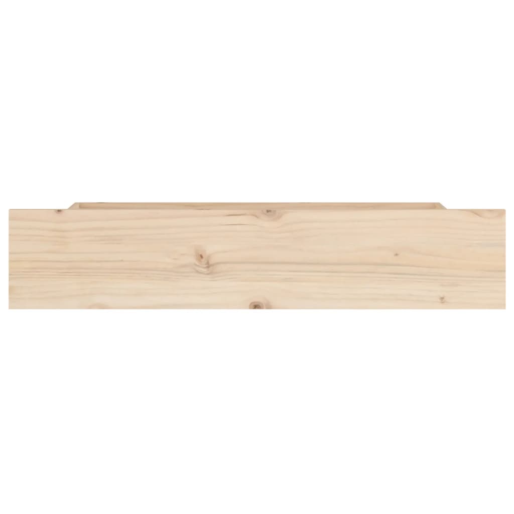 Tiroirs de lit 4 pcs Bois de pin massif - XIOS