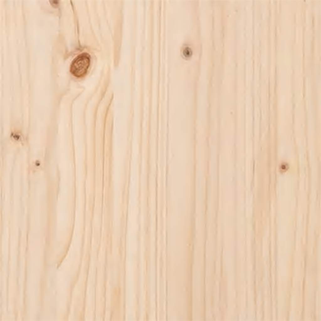 Cadre de lit sans matelas bois massif 120x200 cm - XIOS