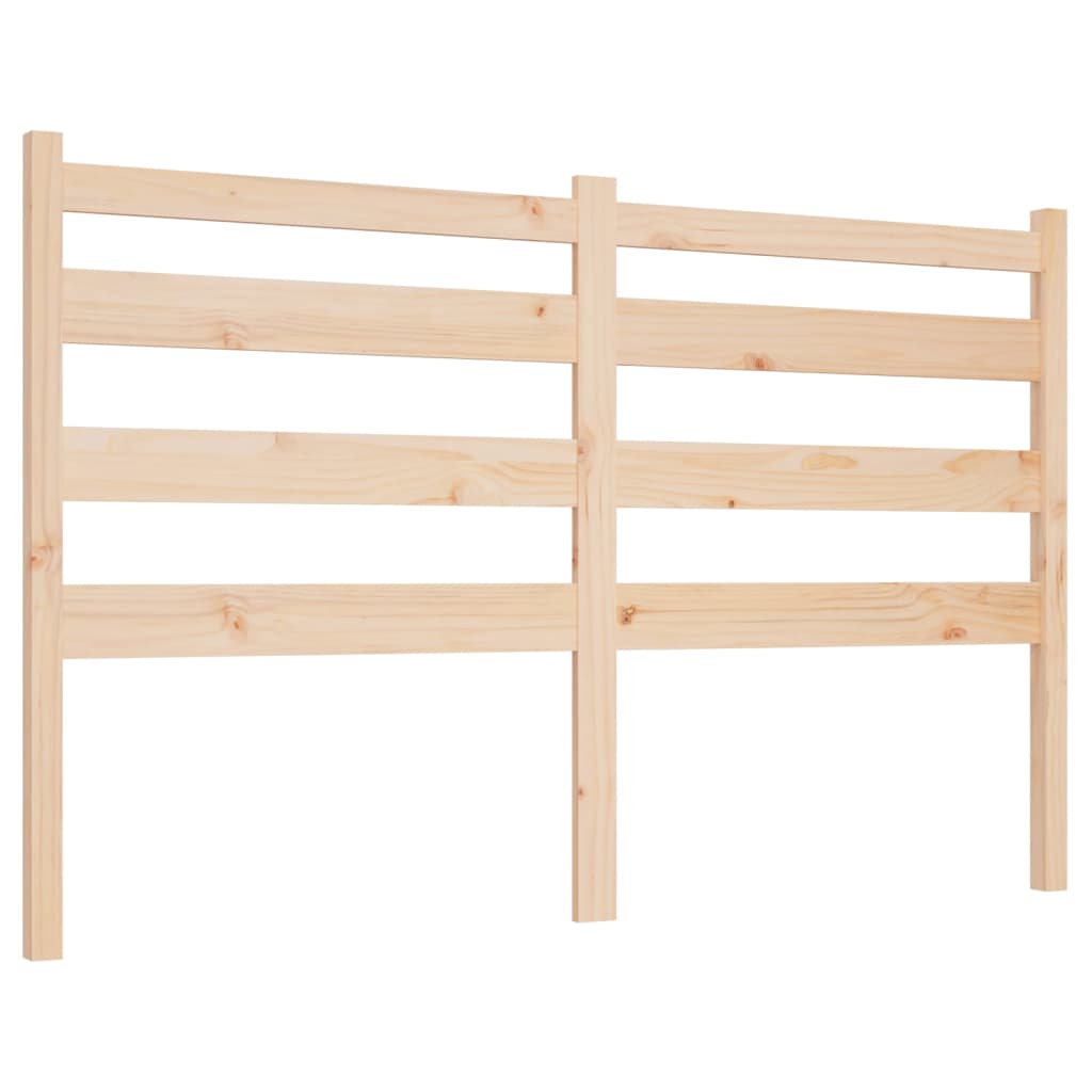 Tête de lit 146x4x100 cm Bois massif de pin - XIOS