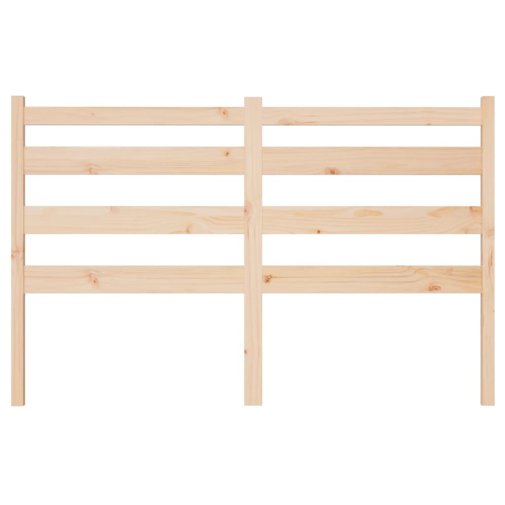 Tête de lit 146x4x100 cm Bois massif de pin - XIOS